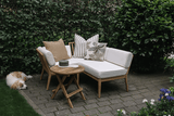 Sienna Teak Lounge Sofa - Ecke