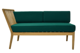 Sienna Teak Lounge Sofa - linke Seite