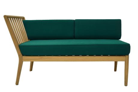 Sienna Teak Lounge Sofa - linke Seite