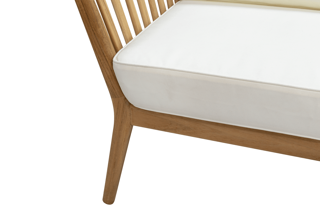 Sienna Teak Lounge Sofa - linke Seite