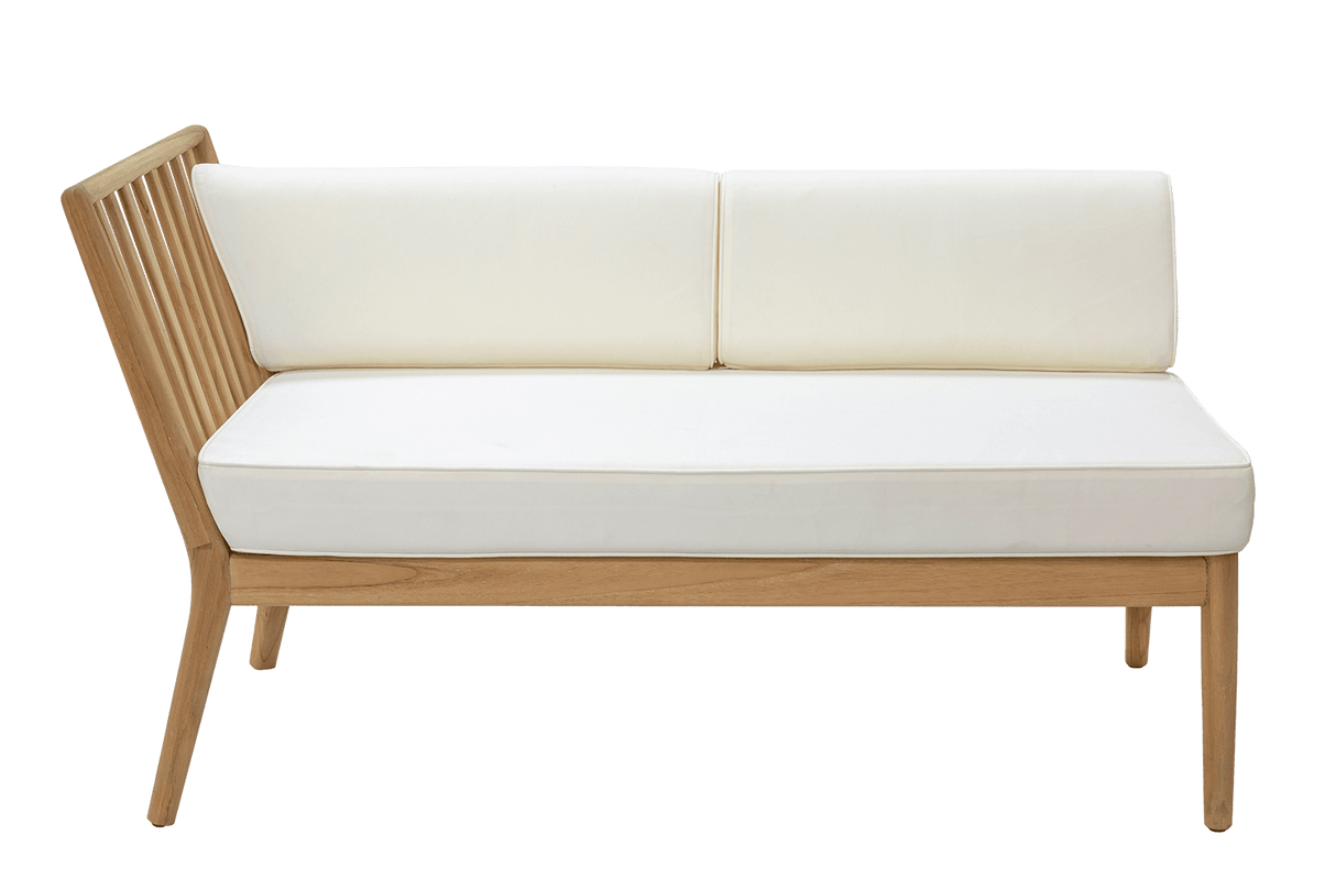 Sienna Teak Lounge Sofa - linke Seite