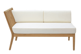 Sienna Teak Lounge Sofa - linke Seite