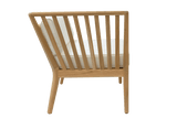 Sienna Teak Lounge Sofa - linke Seite