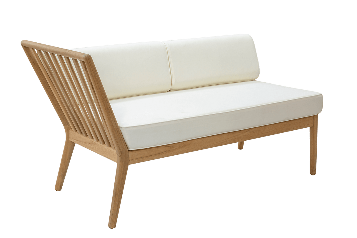 Sienna Teak Lounge Sofa - linke Seite