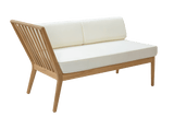 Sienna Teak Lounge Sofa - linke Seite