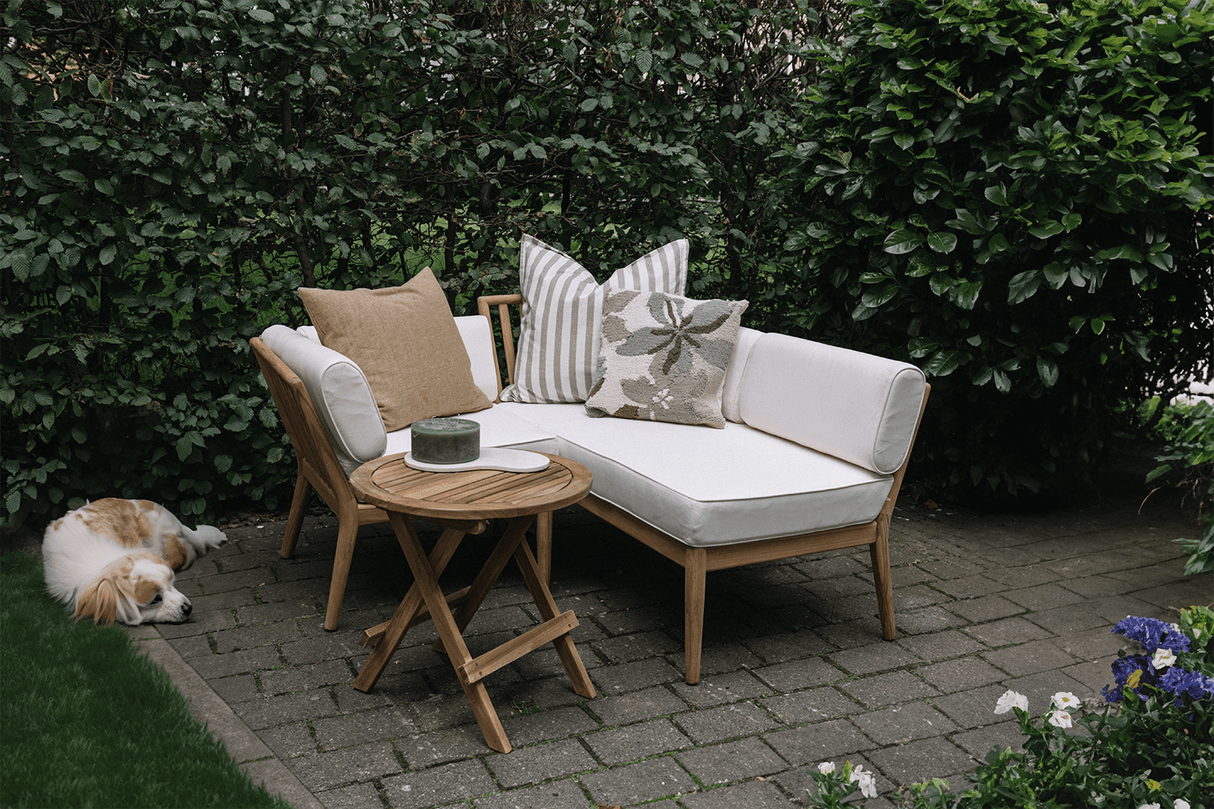 Sienna Teak Lounge Sofa - linke Seite