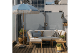 Sienna Teak Hocker / Tisch