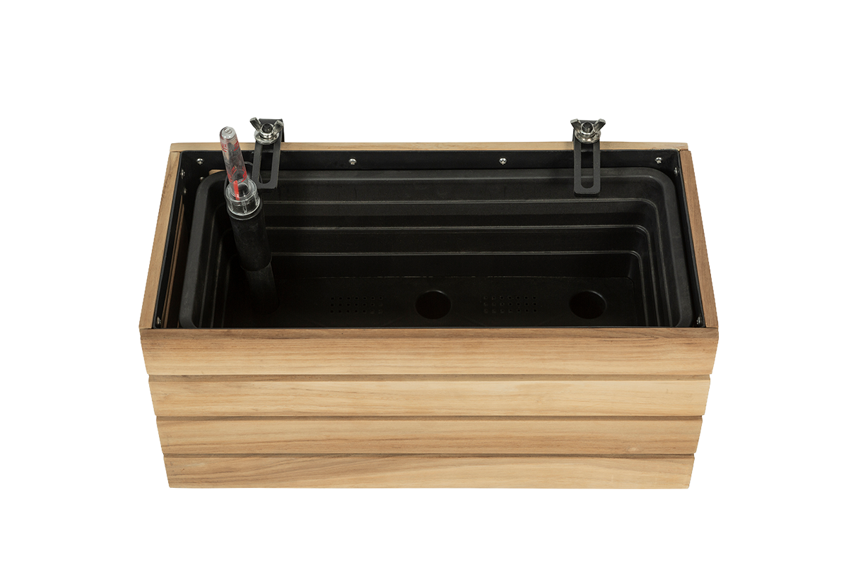 Maja Teak Balkonblumenkasten 40 / 60 / 80 cm