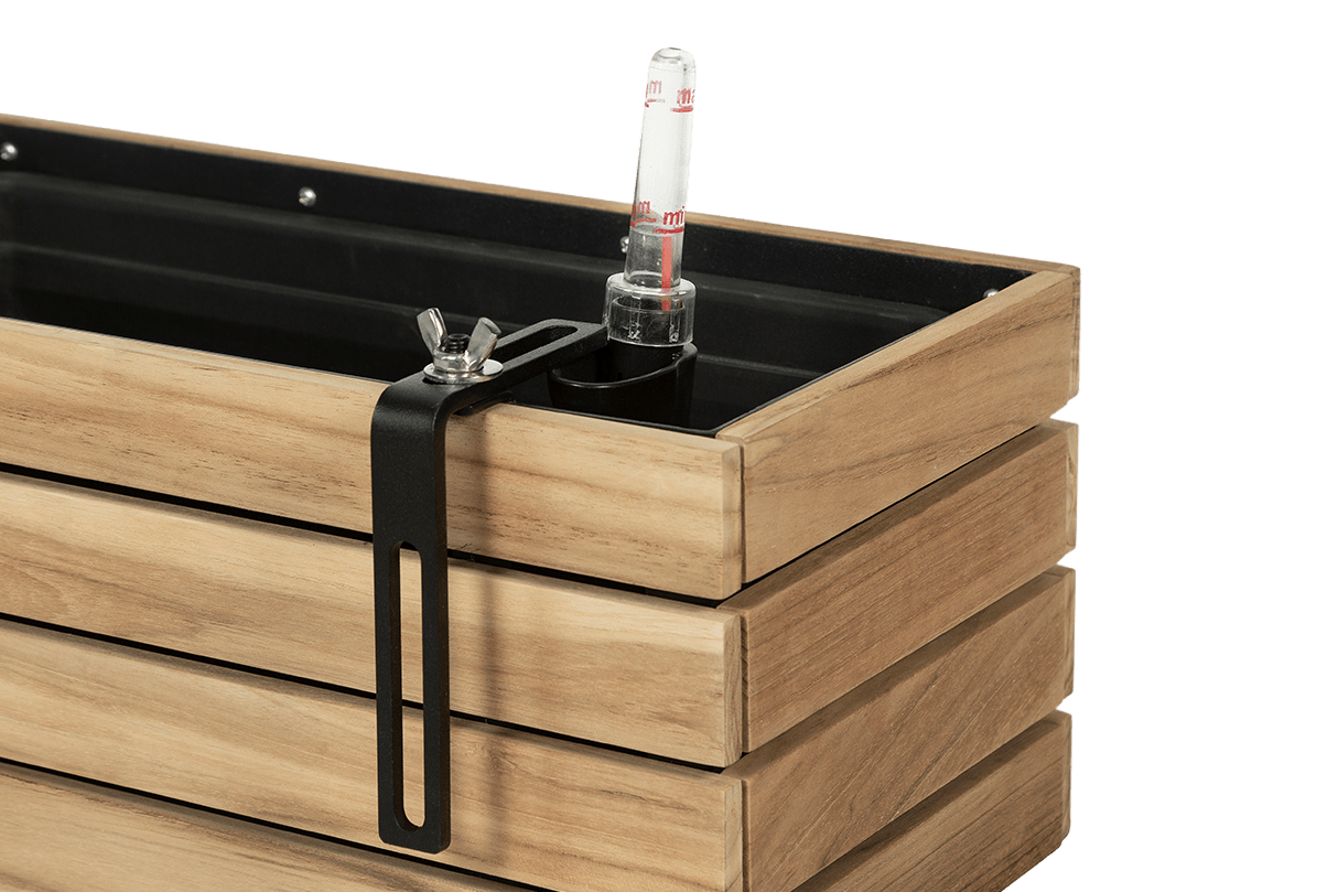 Maja Teak Balkonblumenkasten 40 / 60 / 80 cm