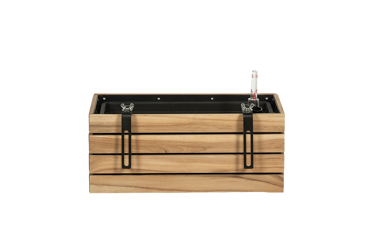 Maja Teak Balkonblumenkasten 40 / 60 / 80 cm