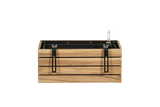 Maja Teak Balkonblumenkasten 40 / 60 / 80 cm