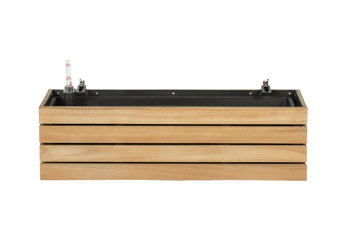 Maja Teak Balkonblumenkasten 40 / 60 / 80 cm