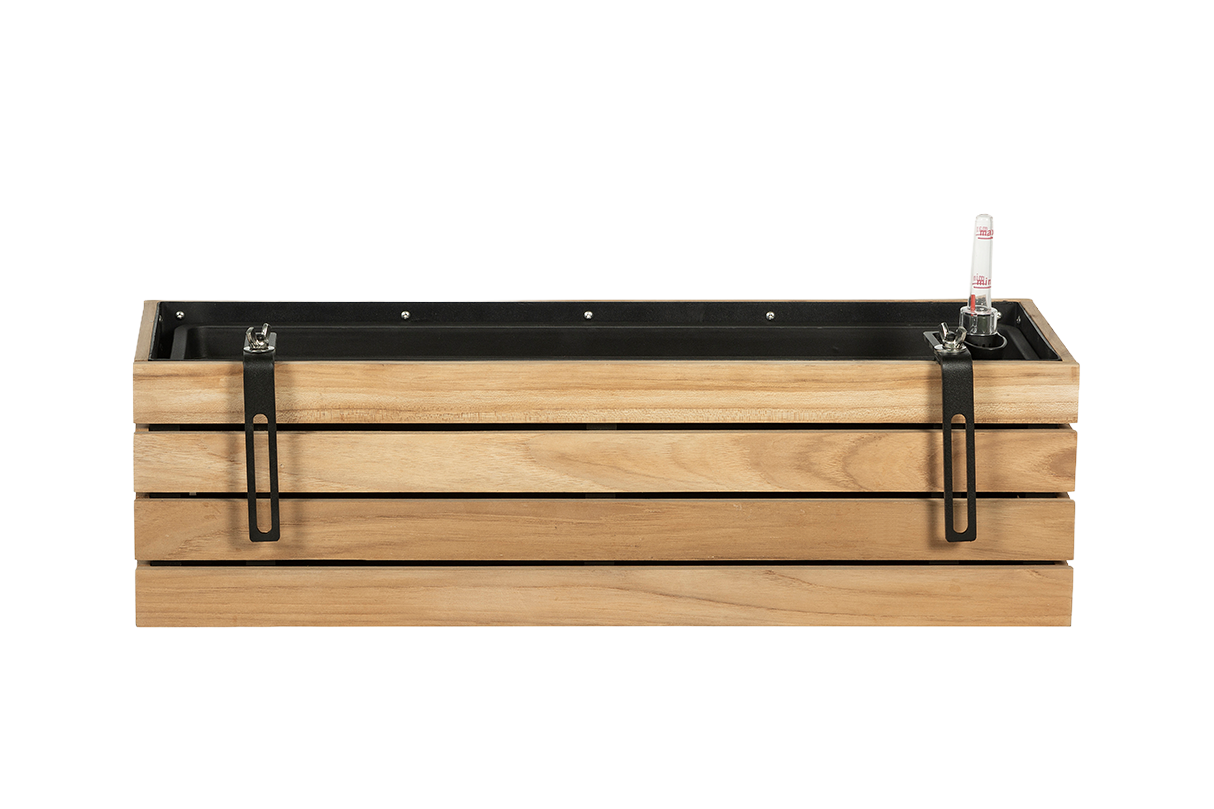 Maja Teak Balkonblumenkasten 40 / 60 / 80 cm