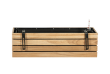 Maja Teak Balkonblumenkasten 40 / 60 / 80 cm