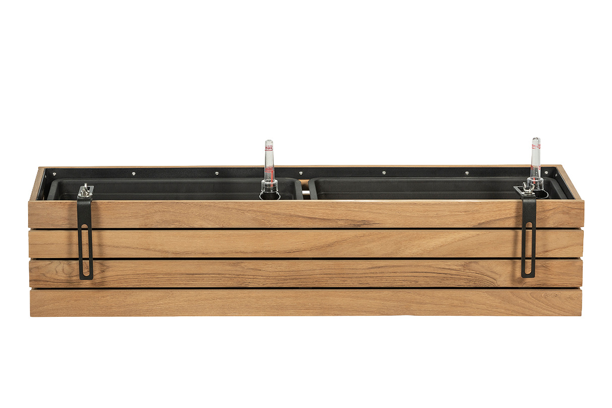 Maja Teak Balkonblumenkasten 40 / 60 / 80 cm