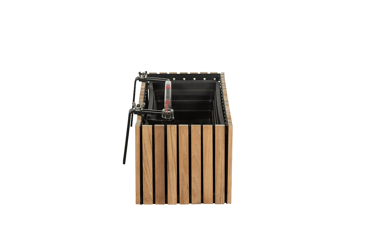 Molly Teak Balkonblumenkasten 40 / 60 / 80 cm