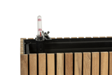Molly Teak Balkonblumenkasten 40 / 60 / 80 cm