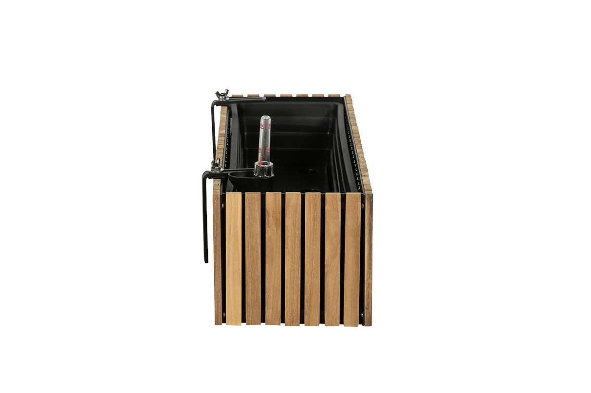 Molly Teak Balkonblumenkasten 40 / 60 / 80 cm
