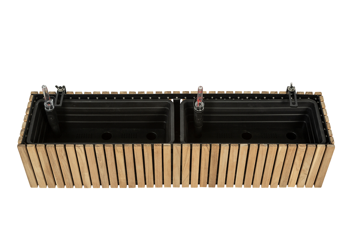 Molly Teak Balkonblumenkasten 40 / 60 / 80 cm