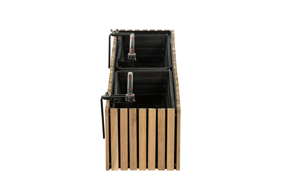 Molly Teak Balkonblumenkasten 40 / 60 / 80 cm
