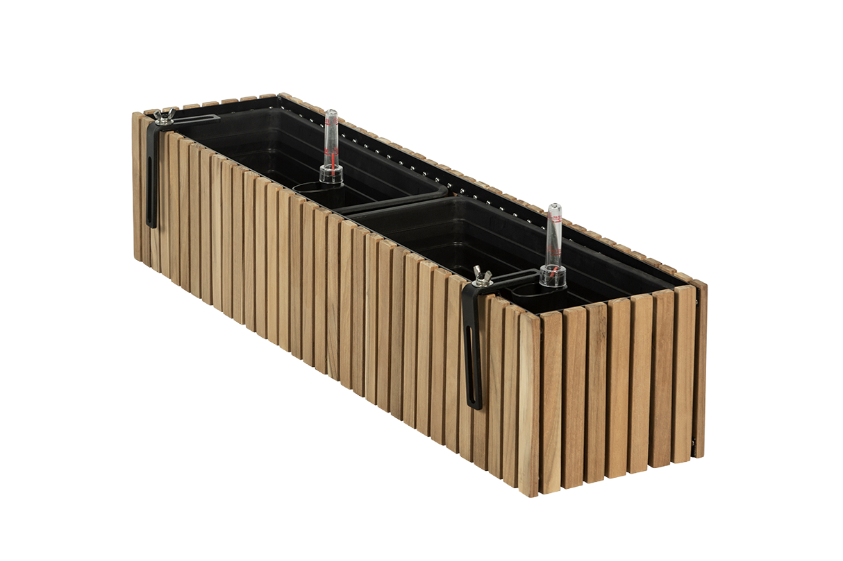 Molly Teak Balkonblumenkasten 40 / 60 / 80 cm