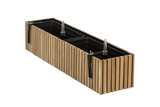 Molly Teak Balkonblumenkasten 40 / 60 / 80 cm