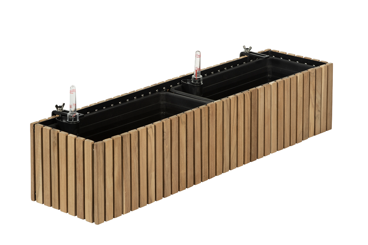 Molly Teak Balkonblumenkasten 40 / 60 / 80 cm
