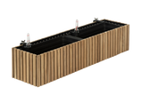 Molly Teak Balkonblumenkasten 40 / 60 / 80 cm