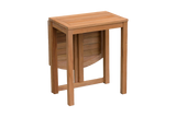 Vilma teak Klapptisch 60 x 40 cm