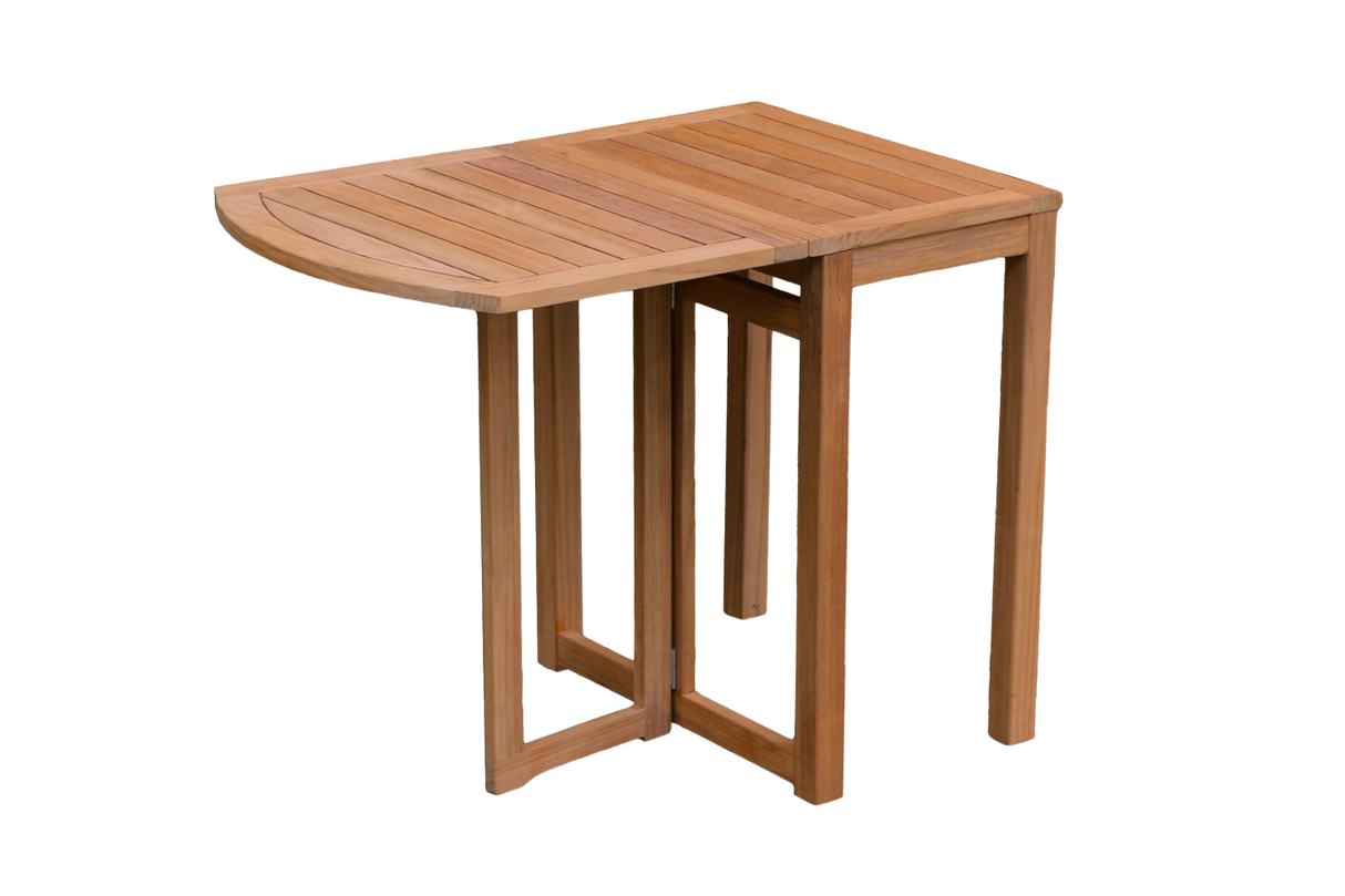 Vilma teak Klapptisch 60 x 40 cm
