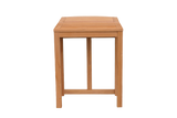Vilma teak Klapptisch 60 x 40 cm