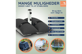 Baser Sandsack für draußen 15kg x 2