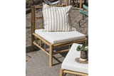 Beate Bambus Lounge Sofa - Mittelmodul