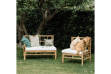 Beate Bambus Lounge Sofa - Ecke