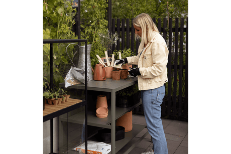 Kelia Outdoor-Küche – ohne Türen