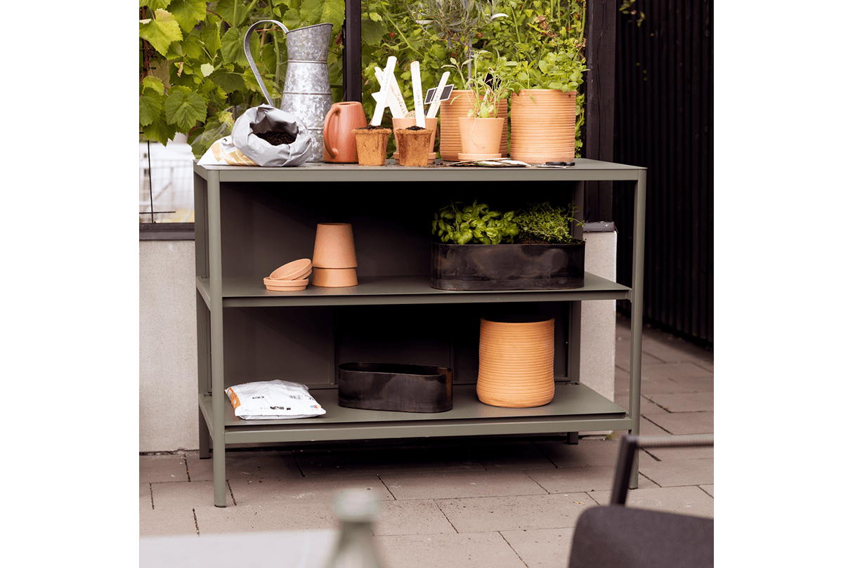 Kelia Outdoor-Küche – ohne Türen