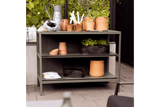 Kelia Outdoor-Küche – ohne Türen