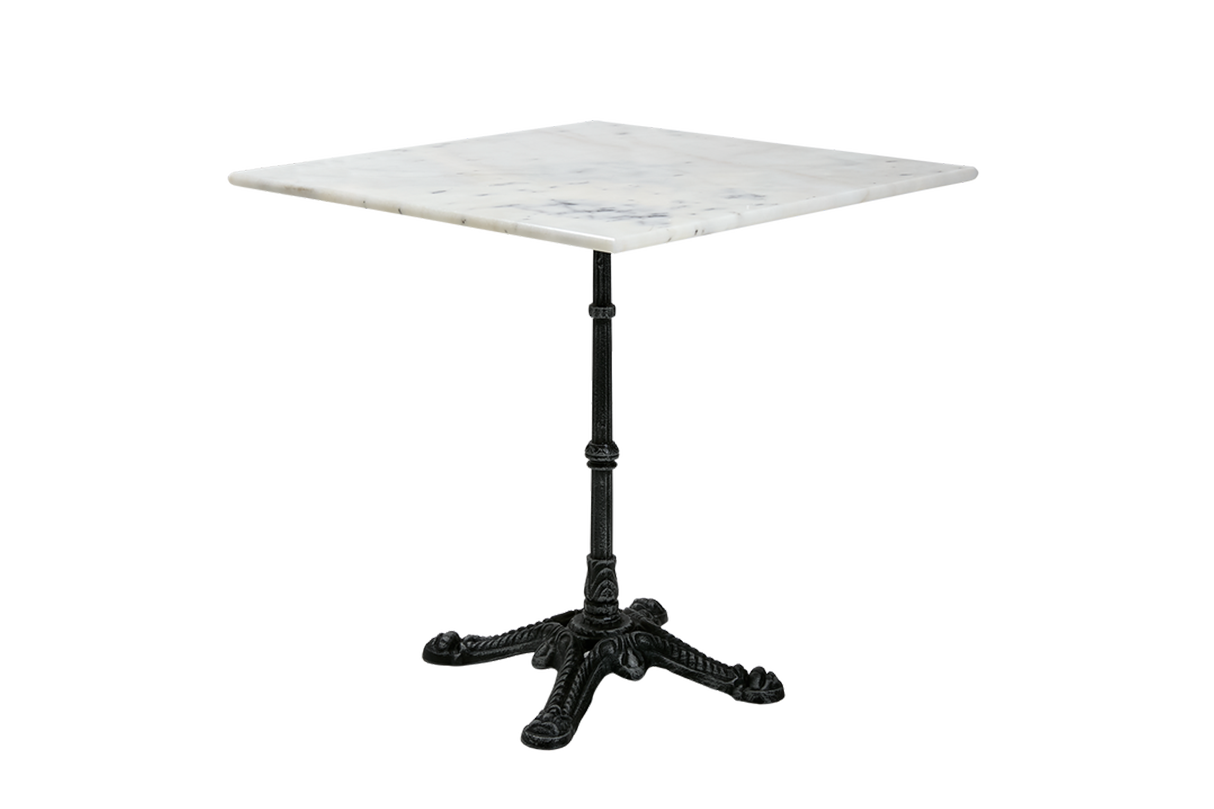 Loire quadratischer Marmortisch 70x70 cm