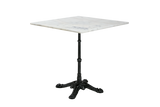 Loire quadratischer Marmortisch 70x70 cm