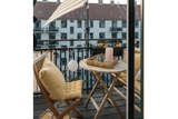 Nova teak Klapptisch Ø70 cm