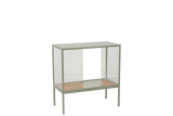 Gewächshaus mit Pflanzenablage – klein