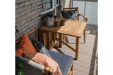 Turin teak Gateleg Tisch 146 x 70 cm