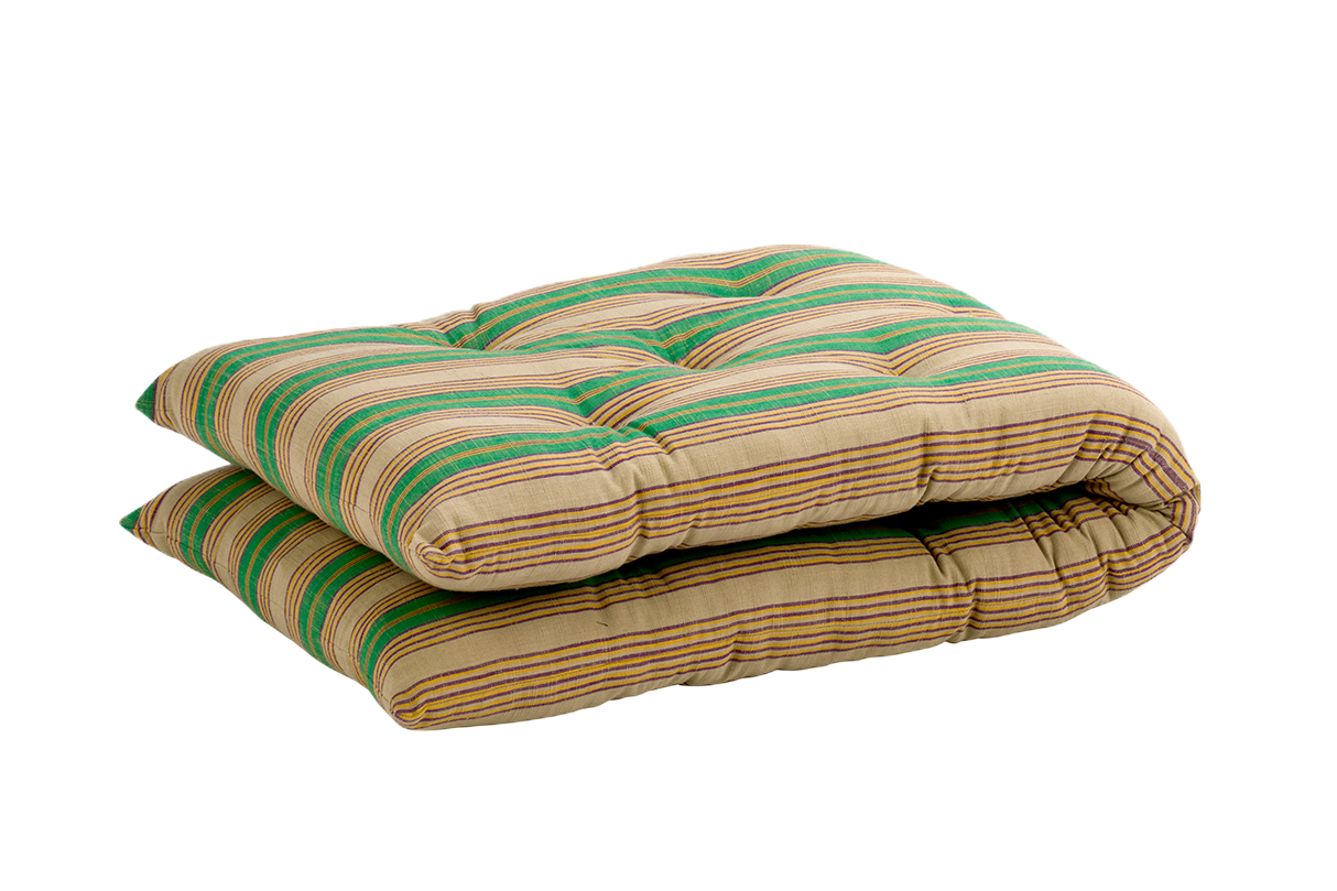 Camel gestreifte Matratze 45 x 125 cm
