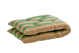 Camel gestreifte Matratze 45 x 125 cm