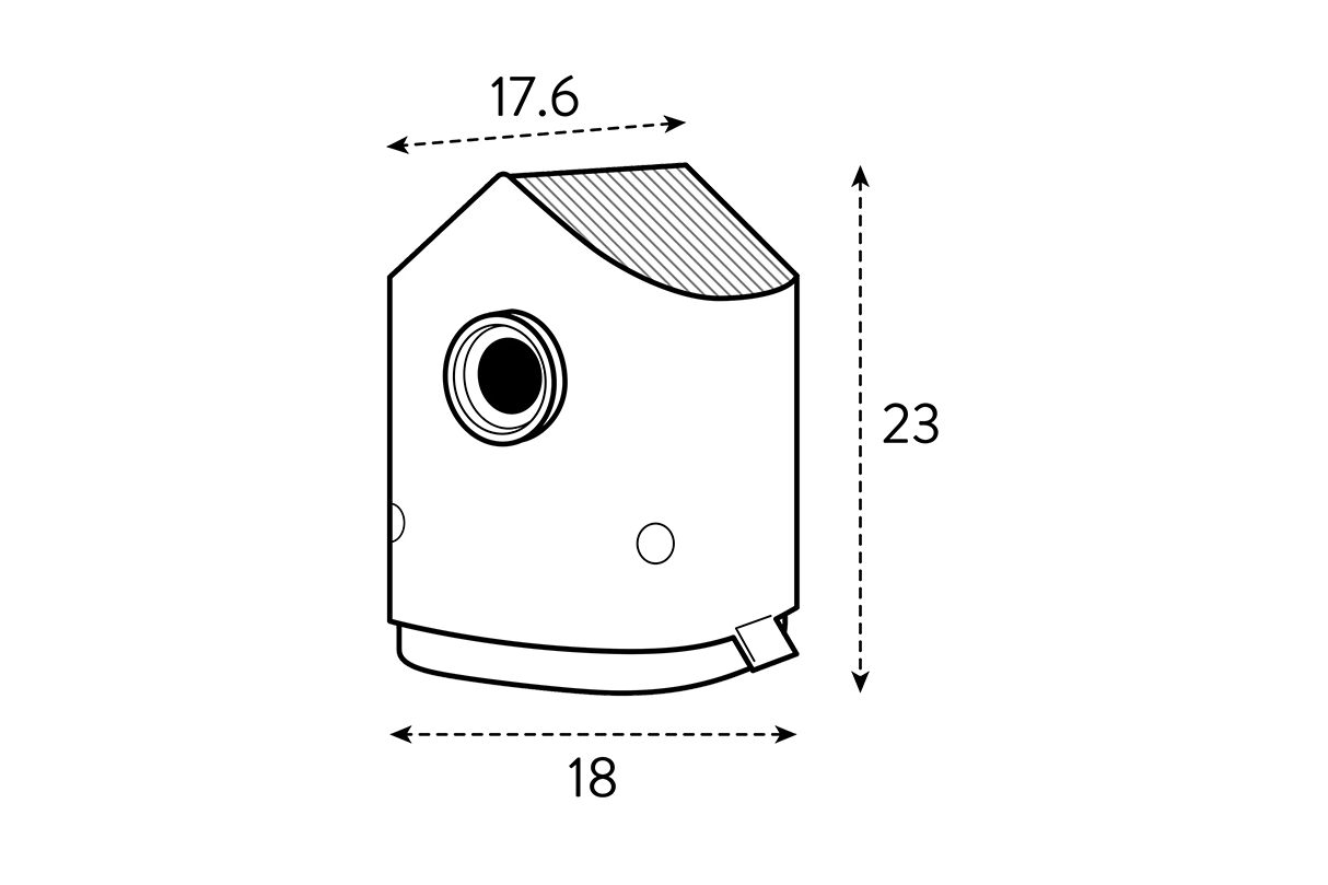 Cosy Vogelhaus