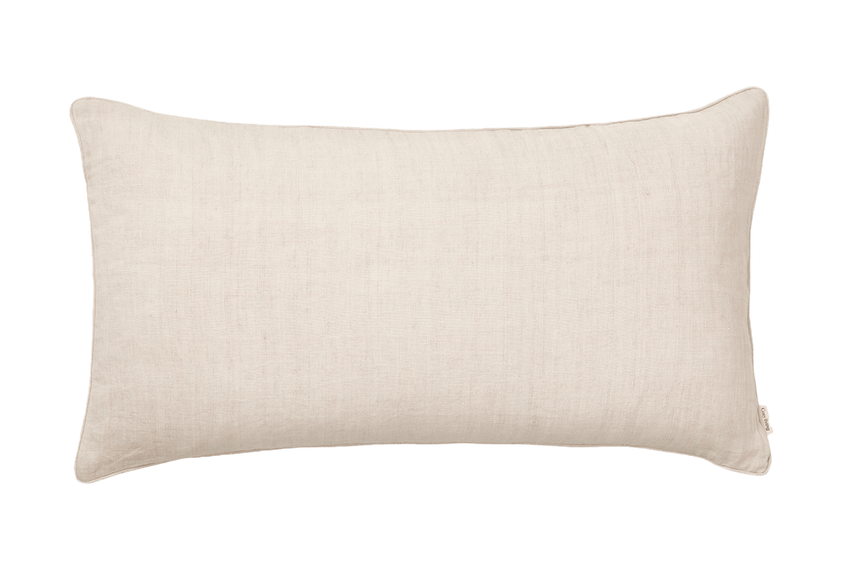 Leinen Gable Kissenbezug 50 x 90 cm