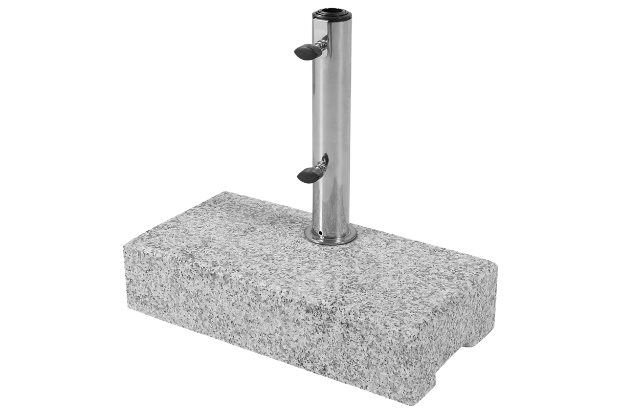 Derby Sonnenschirmständer aus Granit - 25 kg