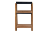 Dora Grilltisch aus Teak mit Granitplatte 50 x 40 cm