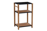 Dora Grilltisch aus Teak mit Granitplatte 50 x 40 cm