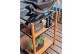Dora Grilltisch aus Teak mit Granitplatte 60 x 50 cm